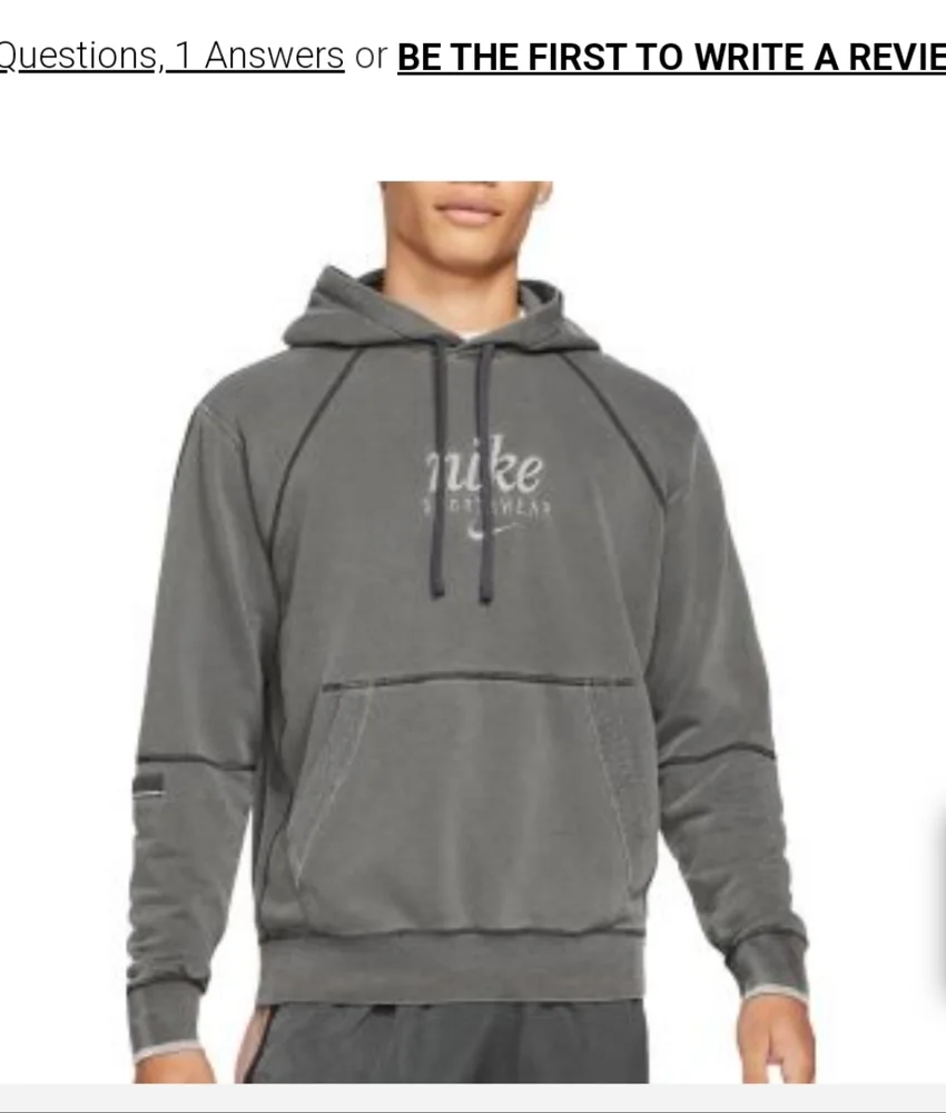 Nike Men's sweatshirt - Picture 1 of 9